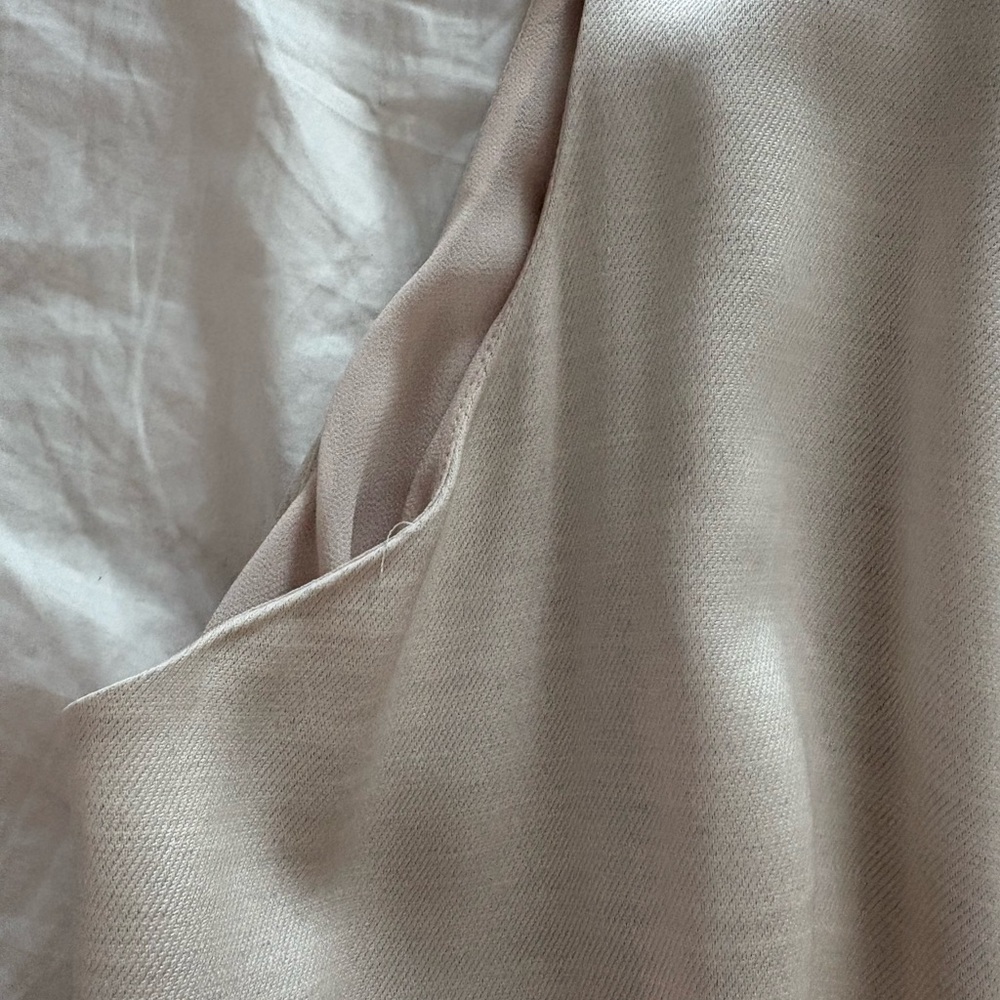 Banana Republic Cream Midi dress - Picture 3 of 11